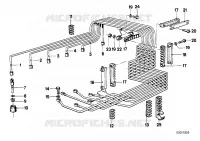 Dispositif dinjection k jetronic pour BMW 323i