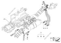 GS6S37BZ(SMG) Conduite hydraulique pour BMW 325ti