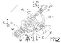 GS6S37BZ(SMG) hydraulique fixation pour BMW 330i