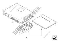 Kit de montage Settop Box pour BMW 525d
