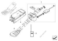 Kit de montage chauffage auxiliaire pour BMW 735iL