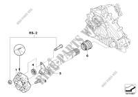 Pièces darbre de transmission AV pour BMW X5 3.0si