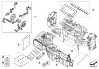 Pieces de carter   climatiseur pour BMW X5 3.0d