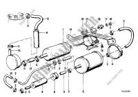 Pompe de carburant/filtre a carburant pour BMW 745i