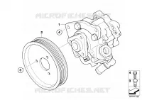 Pompe de servo direction pour BMW M5