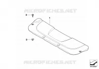 Recouvrement pour BMW 730i