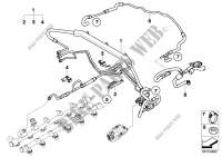 Système injection   conduite carburant pour BMW 760Li