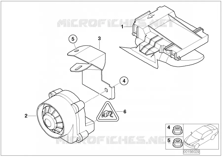 Alarme antivol BMW BMW Série 7 2004 730Li A 730Li