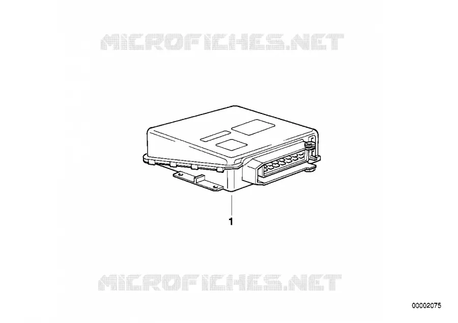 Boîtier DME programmé BMW BMW Série 3 1995 325tds A 325tds