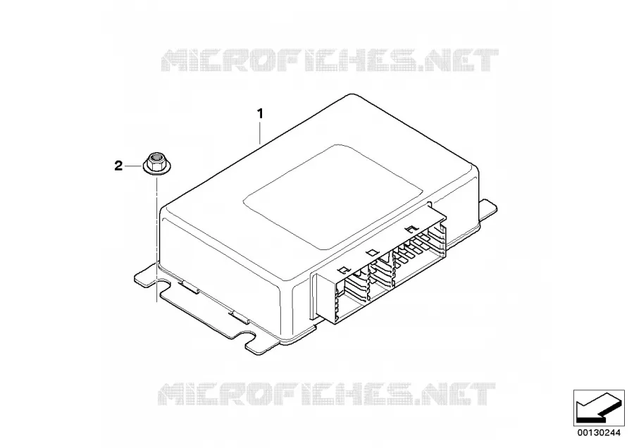 Boîtier de commande de transfert BMW BMW X3 2003 X3 3.0d N X3 3.0d