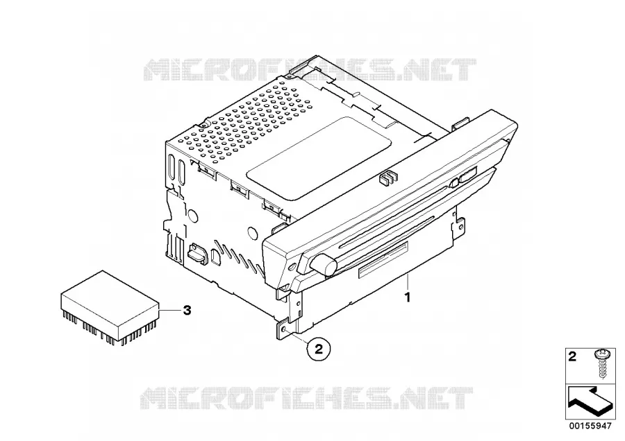 CCC md/CD BMW BMW Série 5 2003 M5 N M5