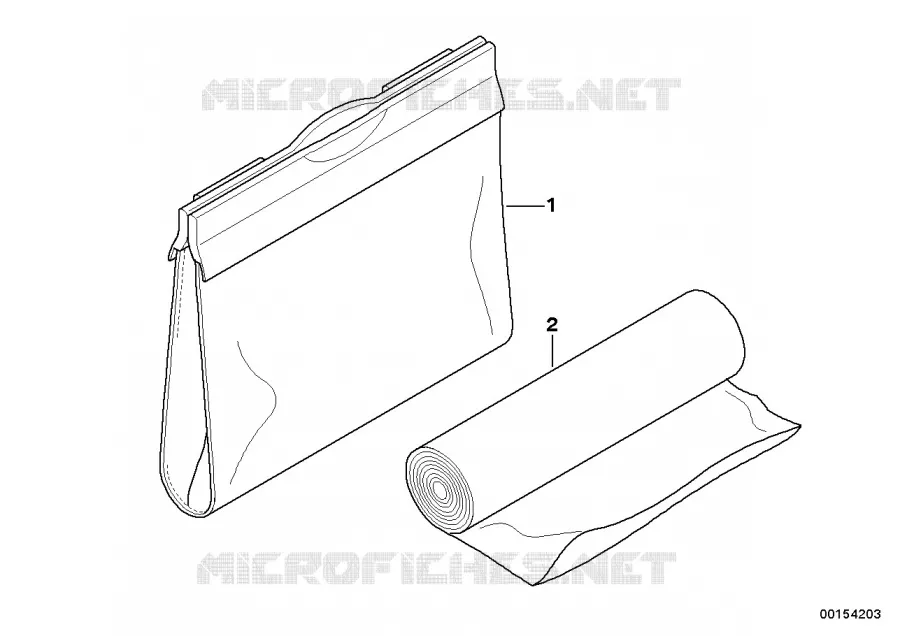 Clean Bag BMW BMW Série 3 2007 325d N 325d