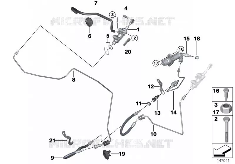 Commande dembrayage BMW BMW Série 3 2010 330d N 330d