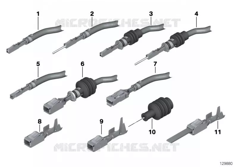 Contacts à fiche ELO BMW BMW i3 2017 i3 A i3s 94Ah Rex