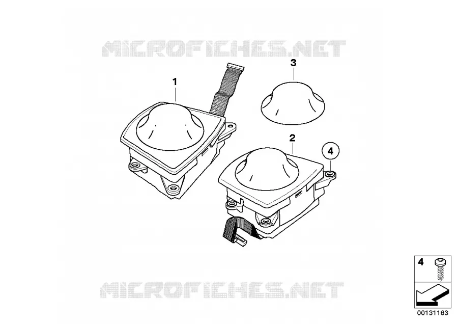 Controller BMW BMW Série 7 2001 730d A 730d