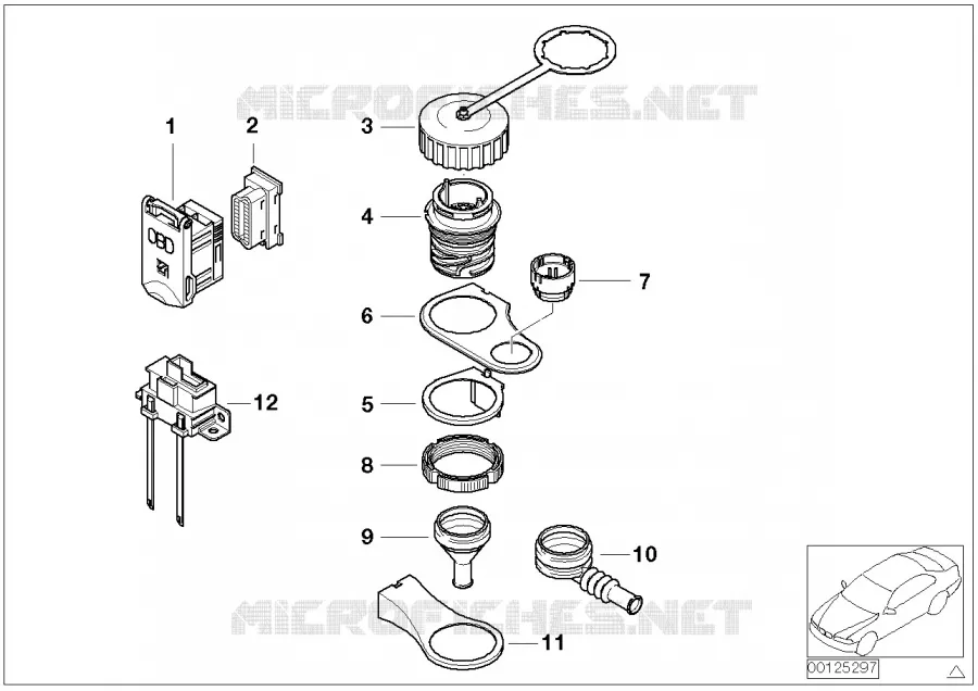 Fiche de diagnostic BMW BMW X5 2000 X5 3.0d N X5 3.0d