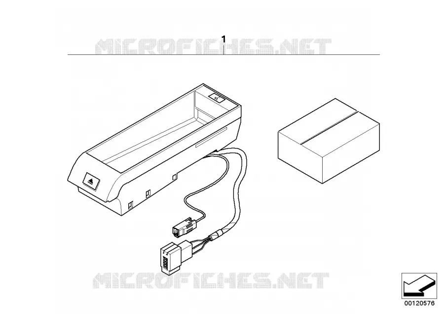 Kit dextension M-L Bluetooth SA644 BMW BMW X6 2008 X6 M A X6 M