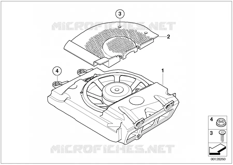 Pièces de boomer central BMW BMW Série 7 2002 730Li A 730Li