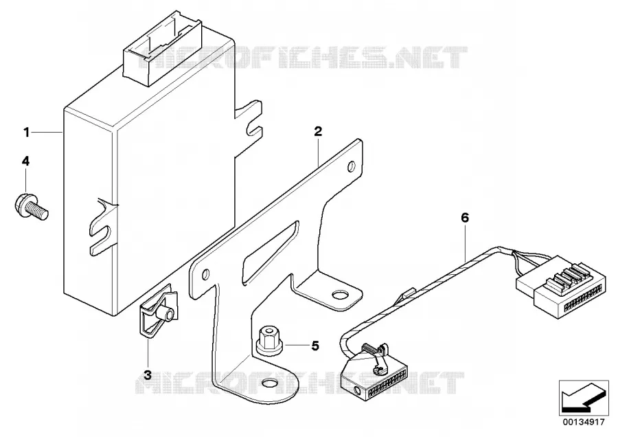 Pieces de systeme a commande vocale BMW BMW Série 3 2000 320d N 320d