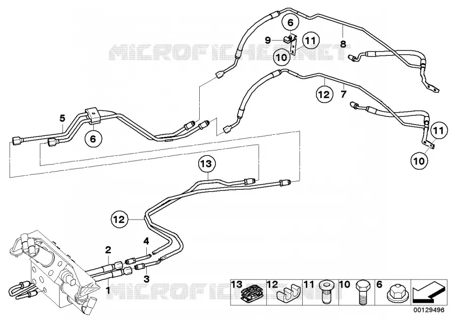 Pièces rapportées/Dynamic Drive BMW BMW Série 5 2004 535d N 535d