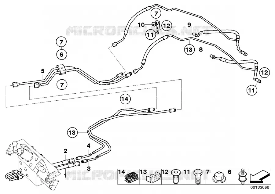Pièces rapportées/Dynamic Drive BMW BMW Série 5 2005 525d N 525d