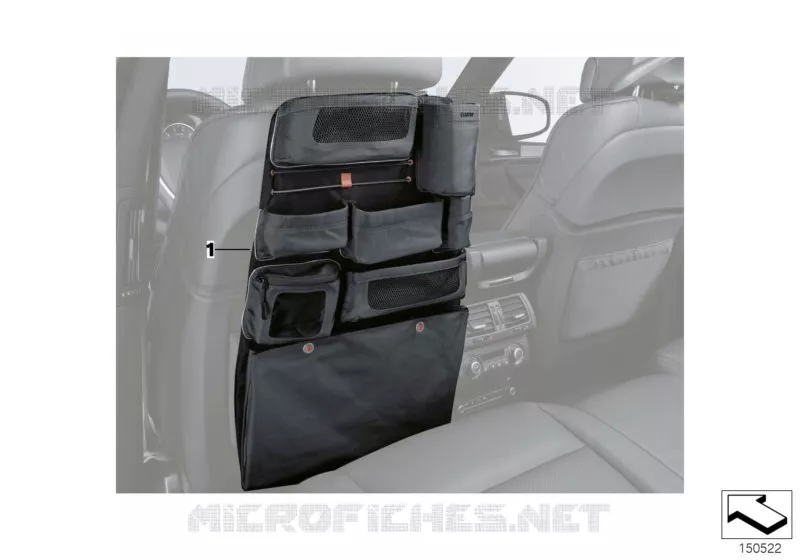 Pochette de dossier BMW BMW X3 2013 X3 20dX N X3 20dX