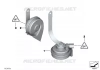 Avertisseur sonore pour BMW Z4 20i