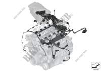 Faisceau de câbles moteur pour BMW X6 35dX