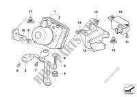 Groupe hydr.DSC/support/capteurs pour BMW 325i