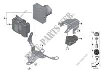 Groupe hydr.DSC/support/capteurs pour BMW Z4 30i