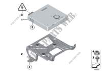 Module TV / support pour BMW Z4 35is