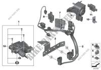 Pompe SCR/filtre/pièces accolées pour BMW X6 30dX