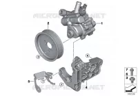 Pompe d servo direction/Direction active pour BMW 320i