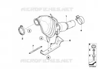 Pot catalytique Diesel pour BMW 535d