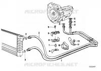 Refroidissement dhuile de boite pour BMW 320i