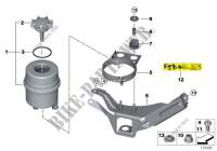 Reservoir dhuile / Pieces detachees pour BMW 318d