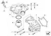 Syst. de refroidis. pompe eau/thermostat pour BMW Z8