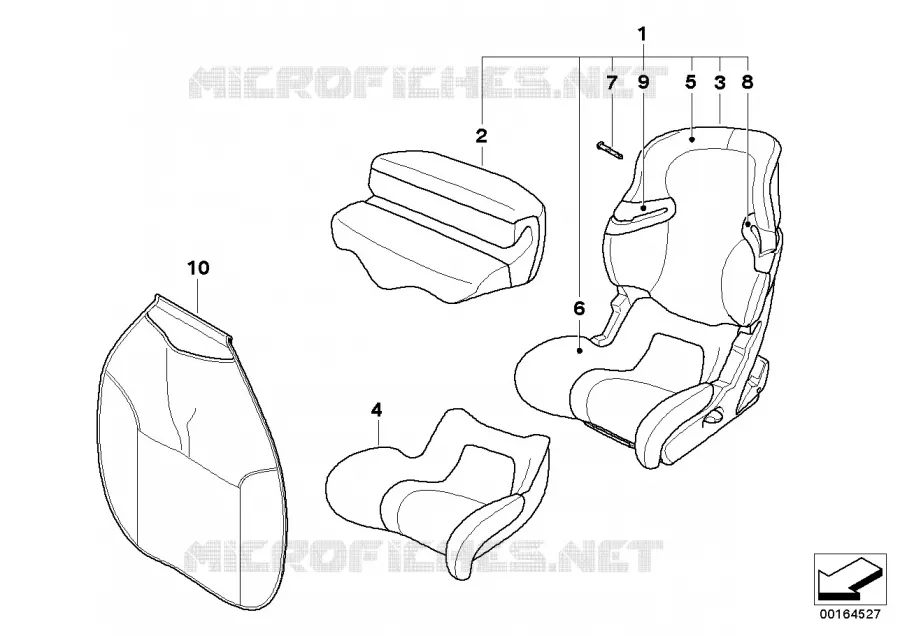 BMW Junior Seat I-II BMW BMW Série 7 2007 740Li A 740Li