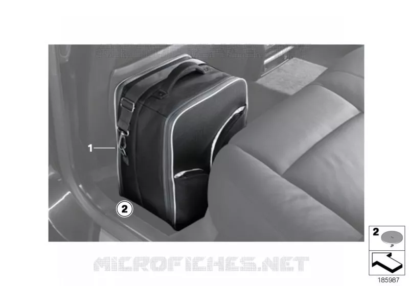 Boite à chaussures BMW BMW Série 7 2008 730Li A 730Li