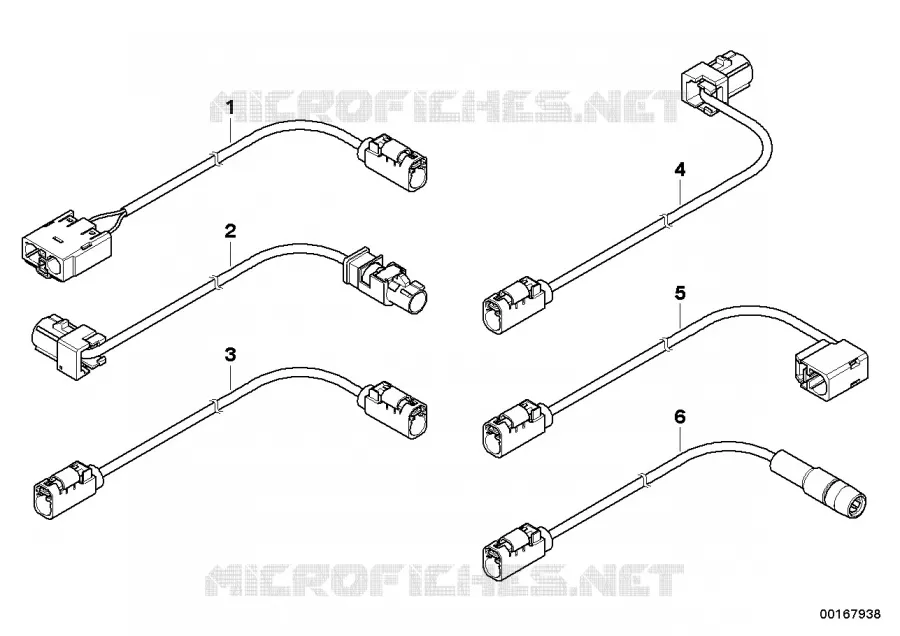 Câble dantenne universel BMW BMW Série 5 2003 525d N 525d