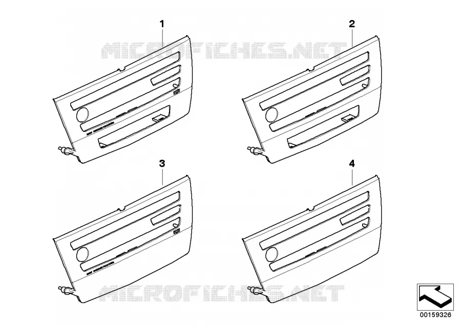 Cache Individual CCC BMW BMW Série 3 2007 330i N 330i