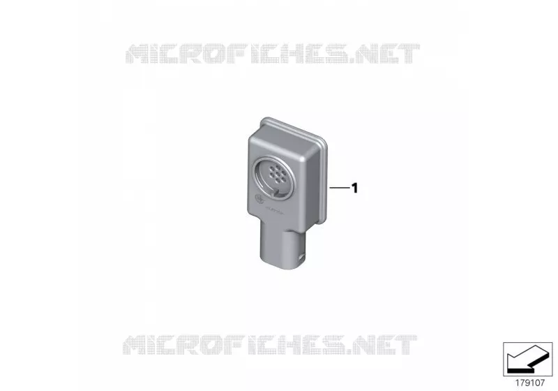 Capteur auc BMW BMW Série 7 2008 730Li A 730Li