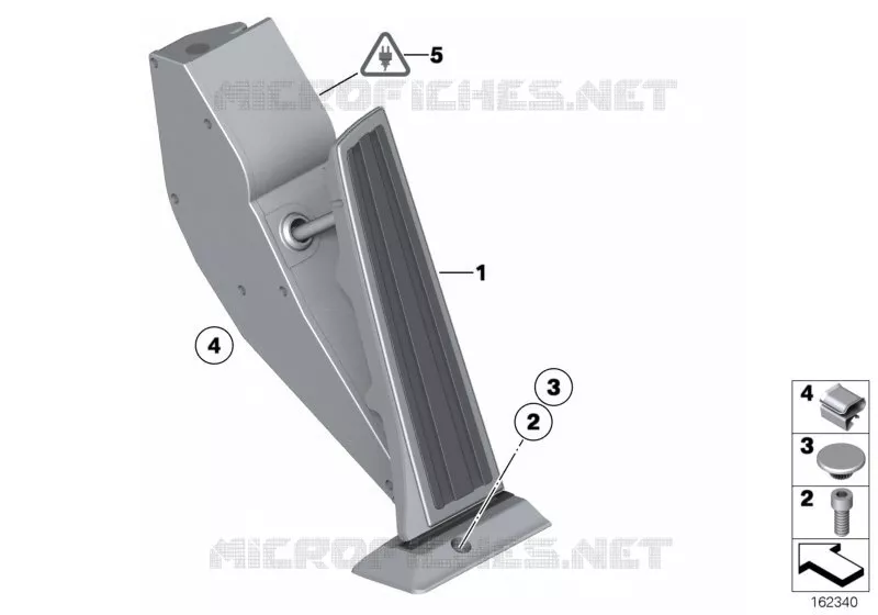 Cde daccélérateur/module pédale daccél BMW BMW X1 2011 X1 20dX N X1 20dX