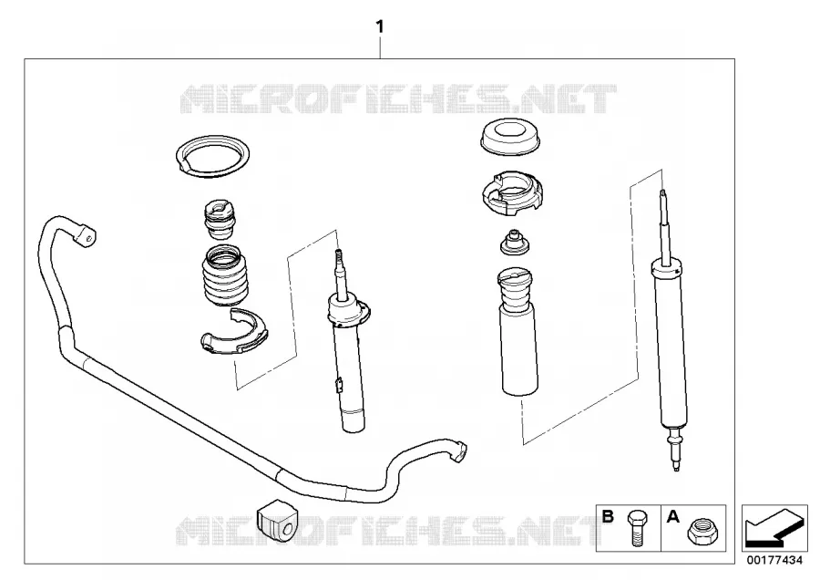 Châssis Performance BMW BMW Série 3 2005 320d N 320d