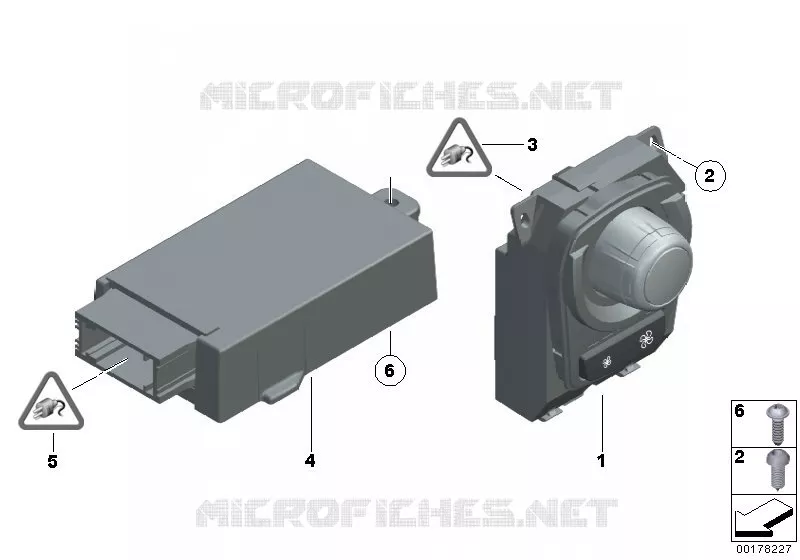 Commande de chauffage/climatisation ar BMW BMW Série 7 2012 760LiS A 760LiS