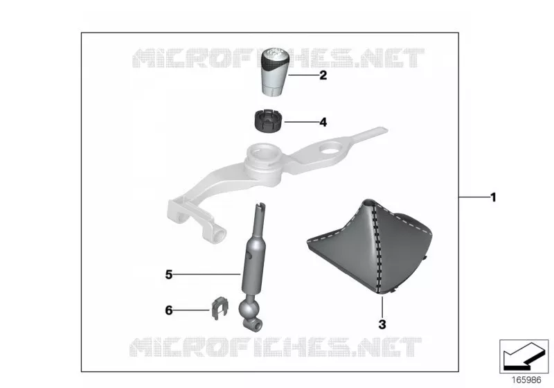 Commande vitesses BMW Performance BMW BMW Série 3 2009 330i N 330i