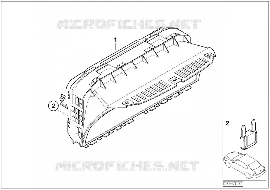 Control Display BMW BMW Série 7 2005 730Ld A 730Ld