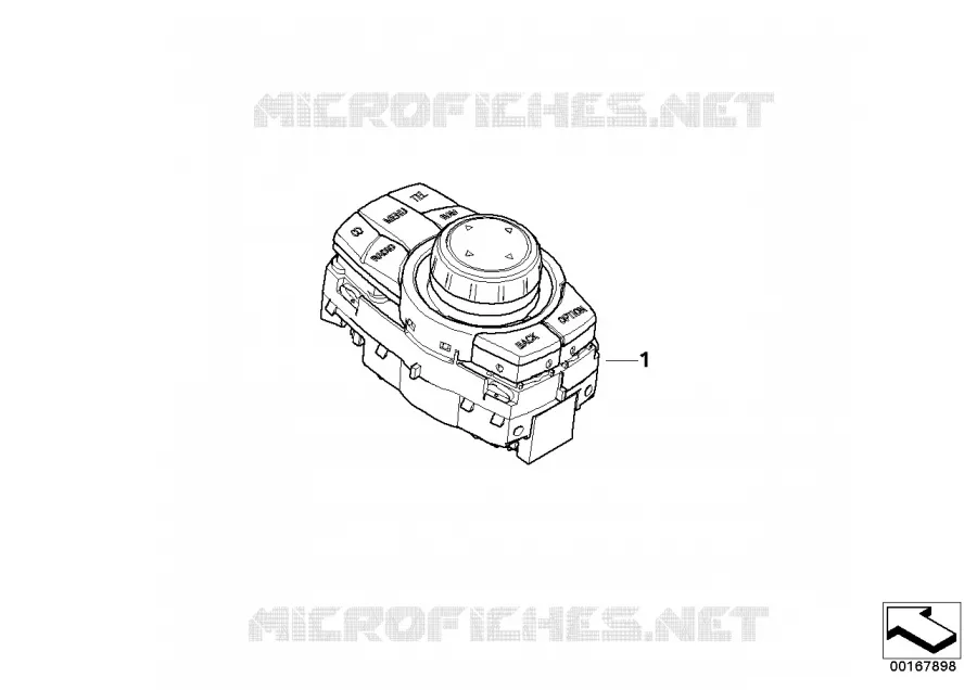 Controller à partir de 09/2008 BMW BMW Série 6 2006 635d N 635d