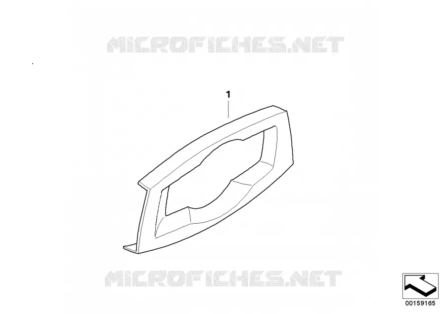 Embase unité de cde éclairage Individual BMW BMW Série 3 2008 330d N 330d