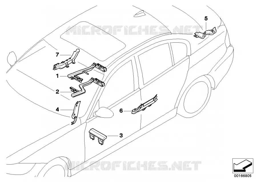 Guide cable BMW BMW Série 3 2009 325i N 325i